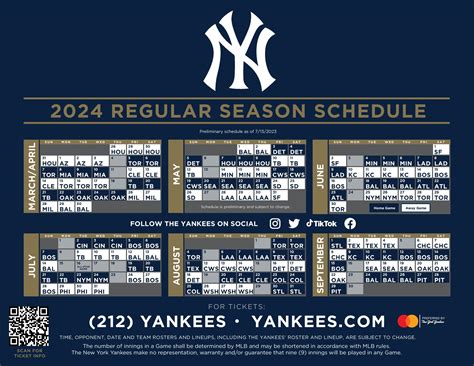 ny yankees official site tv schedule